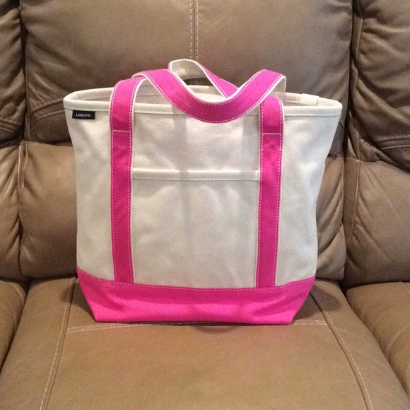 lands end medium tote